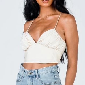 Princess Polly Tan Tank Top